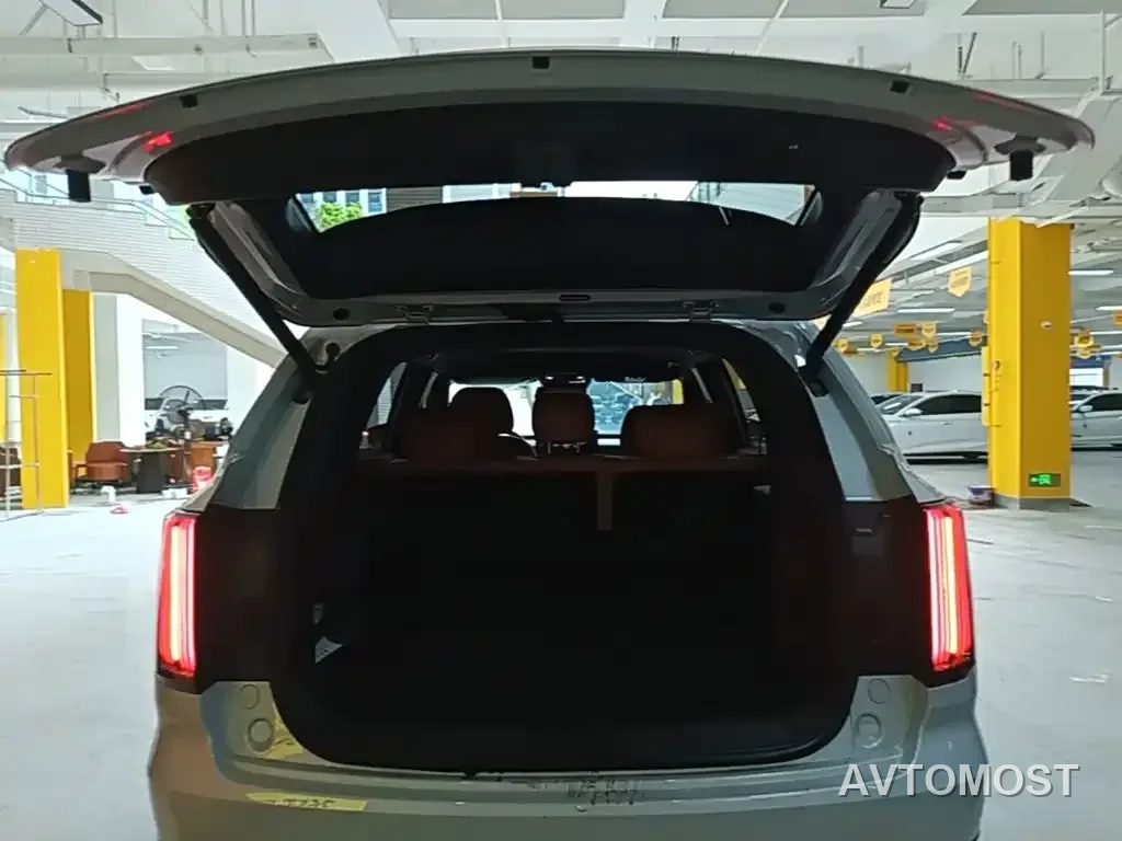 Jetour Shanhai L7 PLUS 2025 Model Base Trim 7-Seater — фото 13