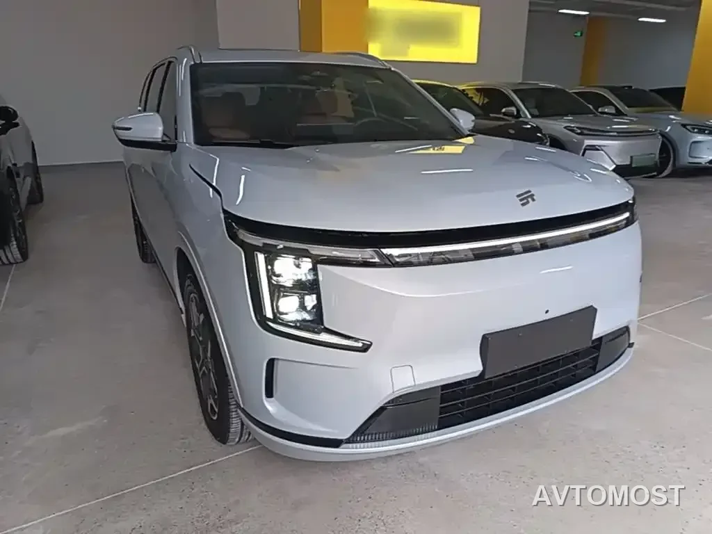 Jetour Shanhai L7 PLUS 2025 Model Base Trim 7-Seater — фото 20