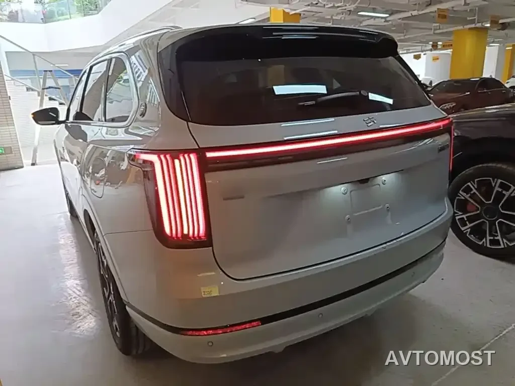 Jetour Shanhai L7 PLUS 2025 Model Base Trim 7-Seater — фото 21
