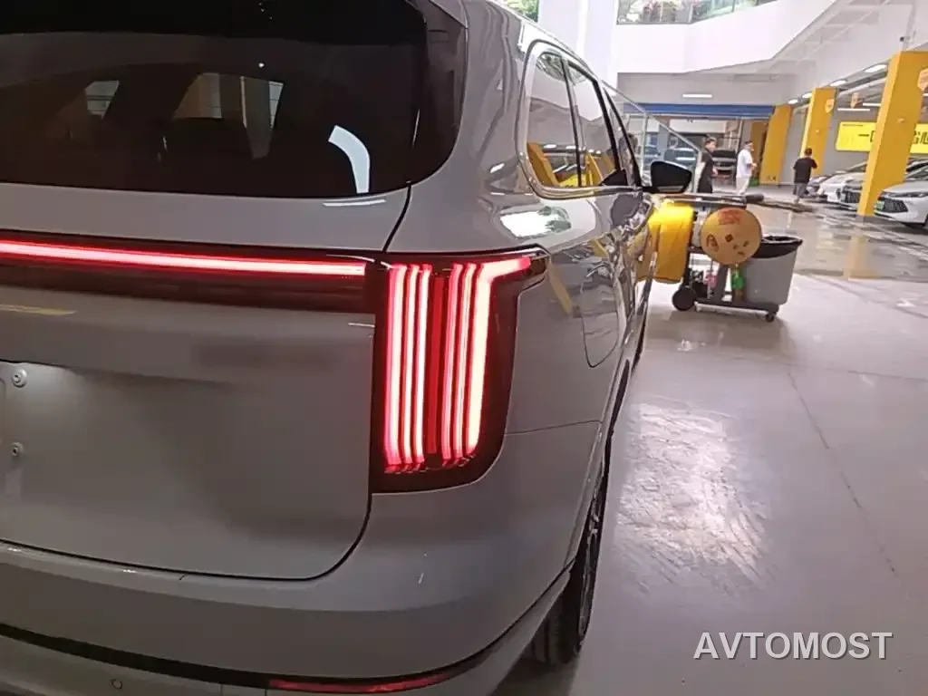 Jetour Shanhai L7 PLUS 2025 Model Base Trim 7-Seater — фото 22