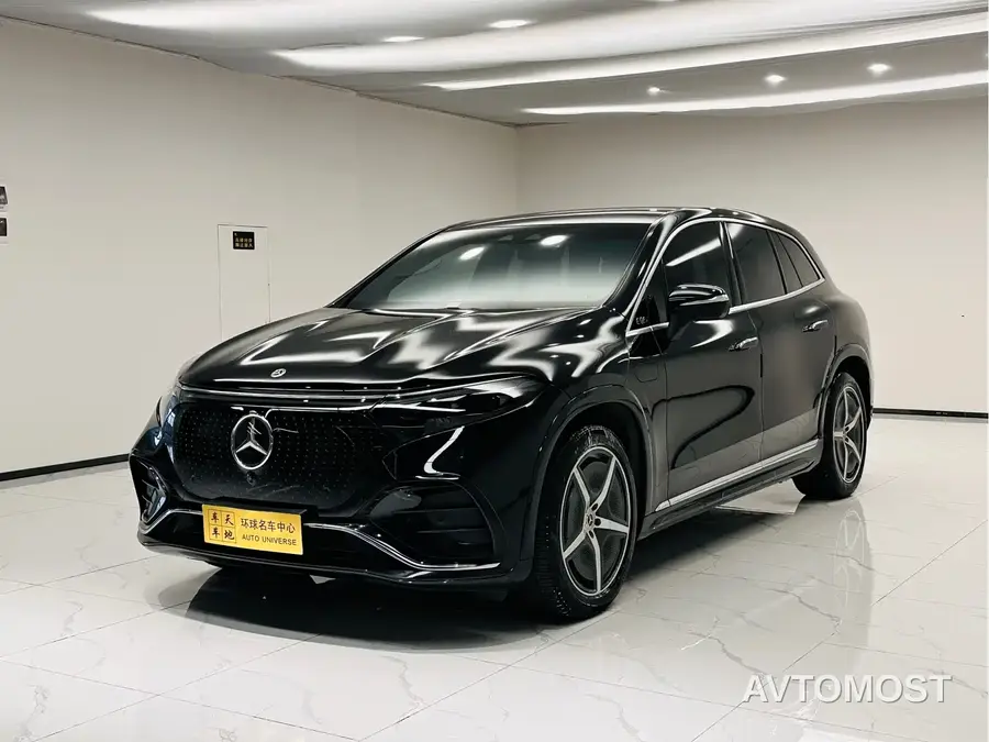 Mercedes-Benz EQS SUV 2023 450 4MATIC Pioneer Edition