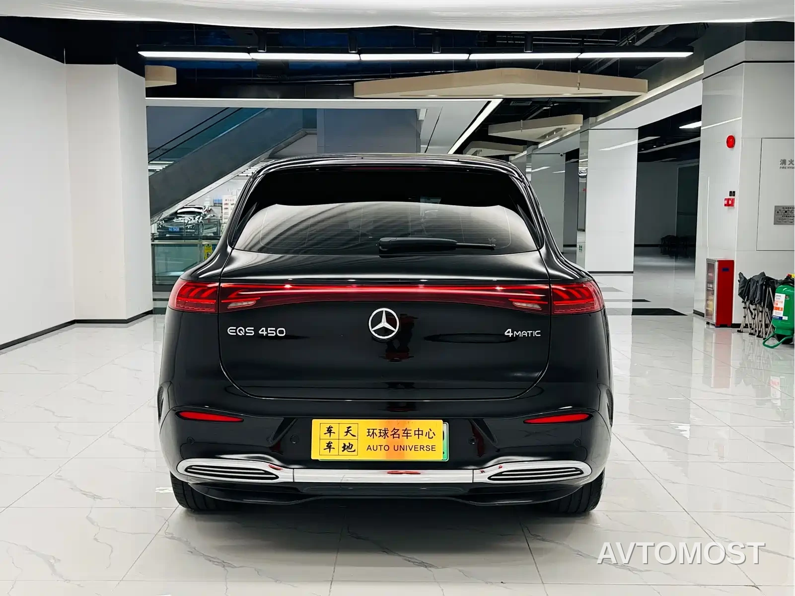 Mercedes-Benz EQS SUV 2023 450 4MATIC Pioneer Edition — фото 6
