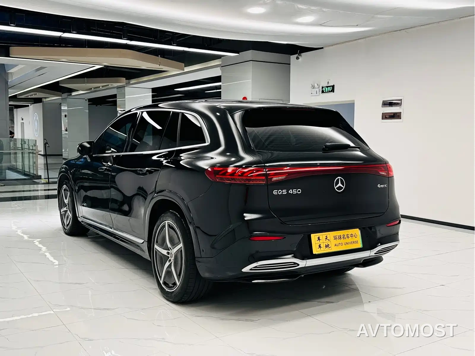 Mercedes-Benz EQS SUV 2023 450 4MATIC Pioneer Edition — фото 7