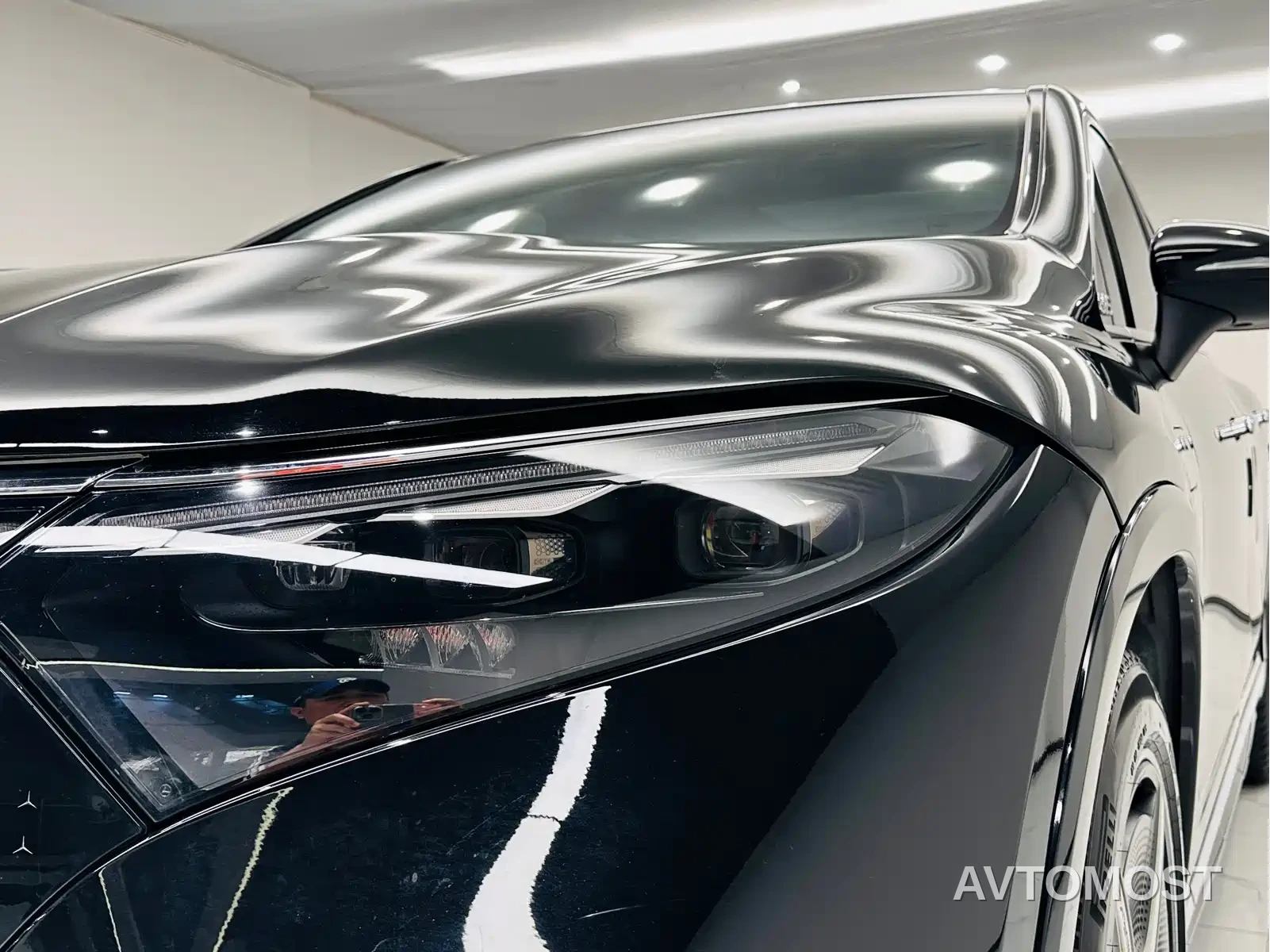 Mercedes-Benz EQS SUV 2023 450 4MATIC Pioneer Edition — фото 11