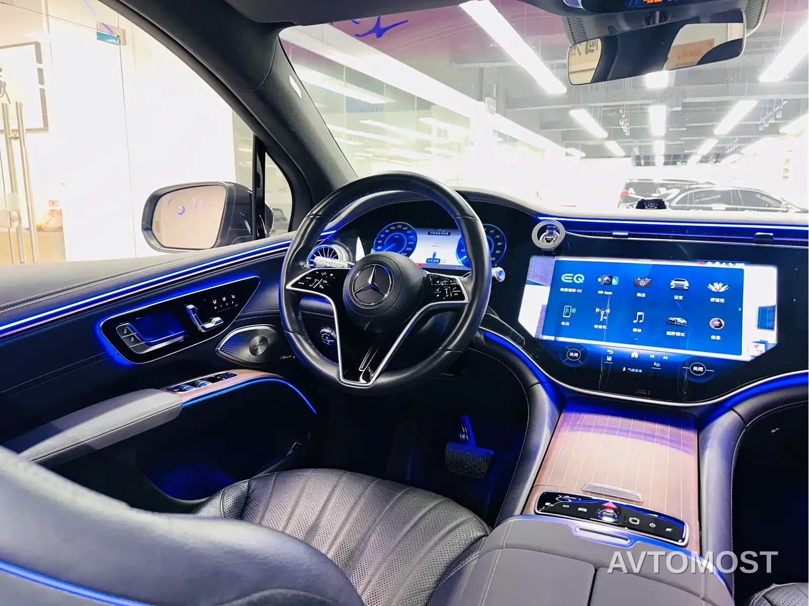 Mercedes-Benz EQS SUV 2023 450 4MATIC Pioneer Edition — фото 20