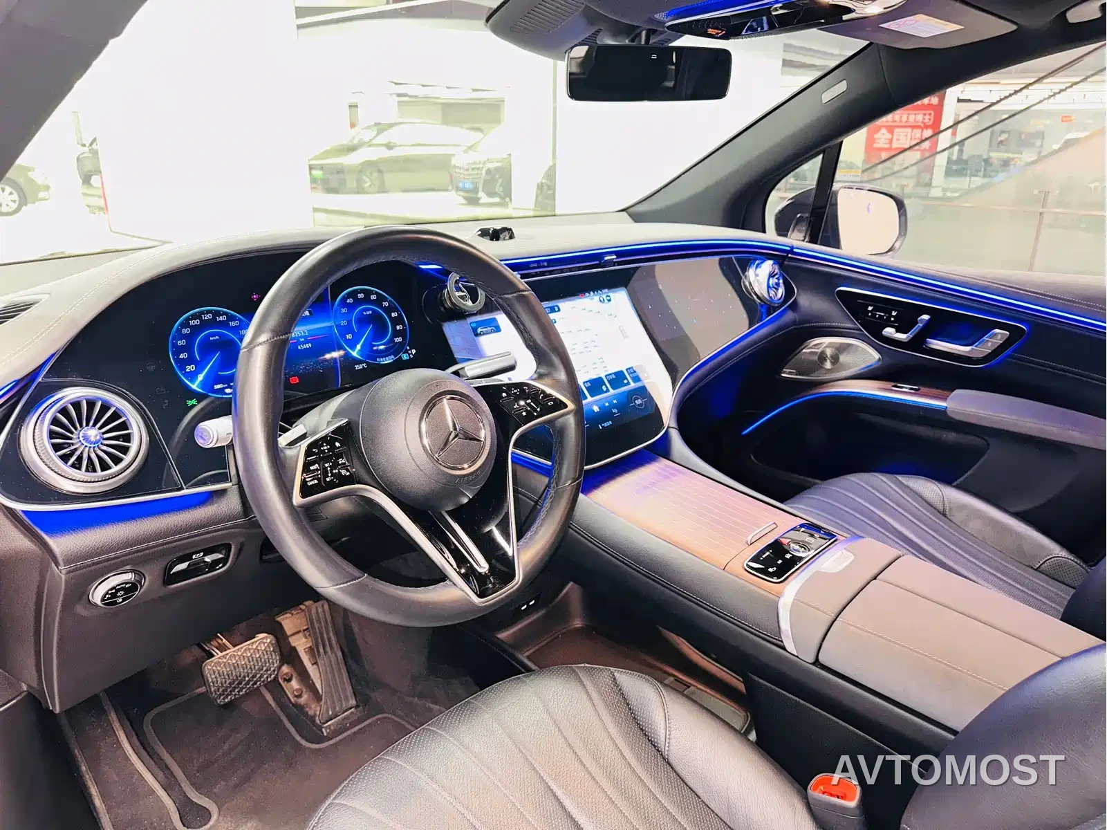 Mercedes-Benz EQS SUV 2023 450 4MATIC Pioneer Edition — фото 24