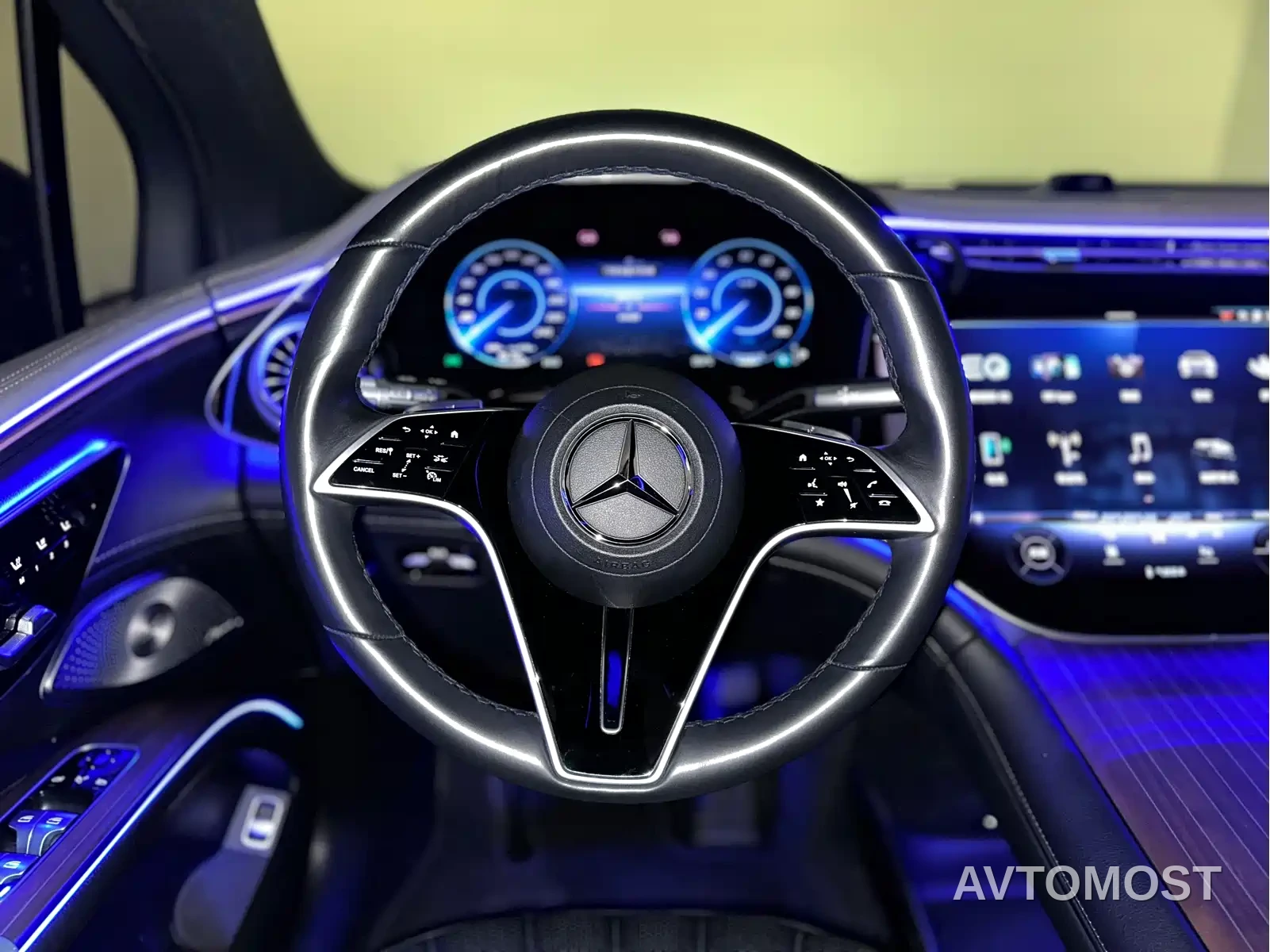 Mercedes-Benz EQS SUV 2023 450 4MATIC Pioneer Edition — фото 28