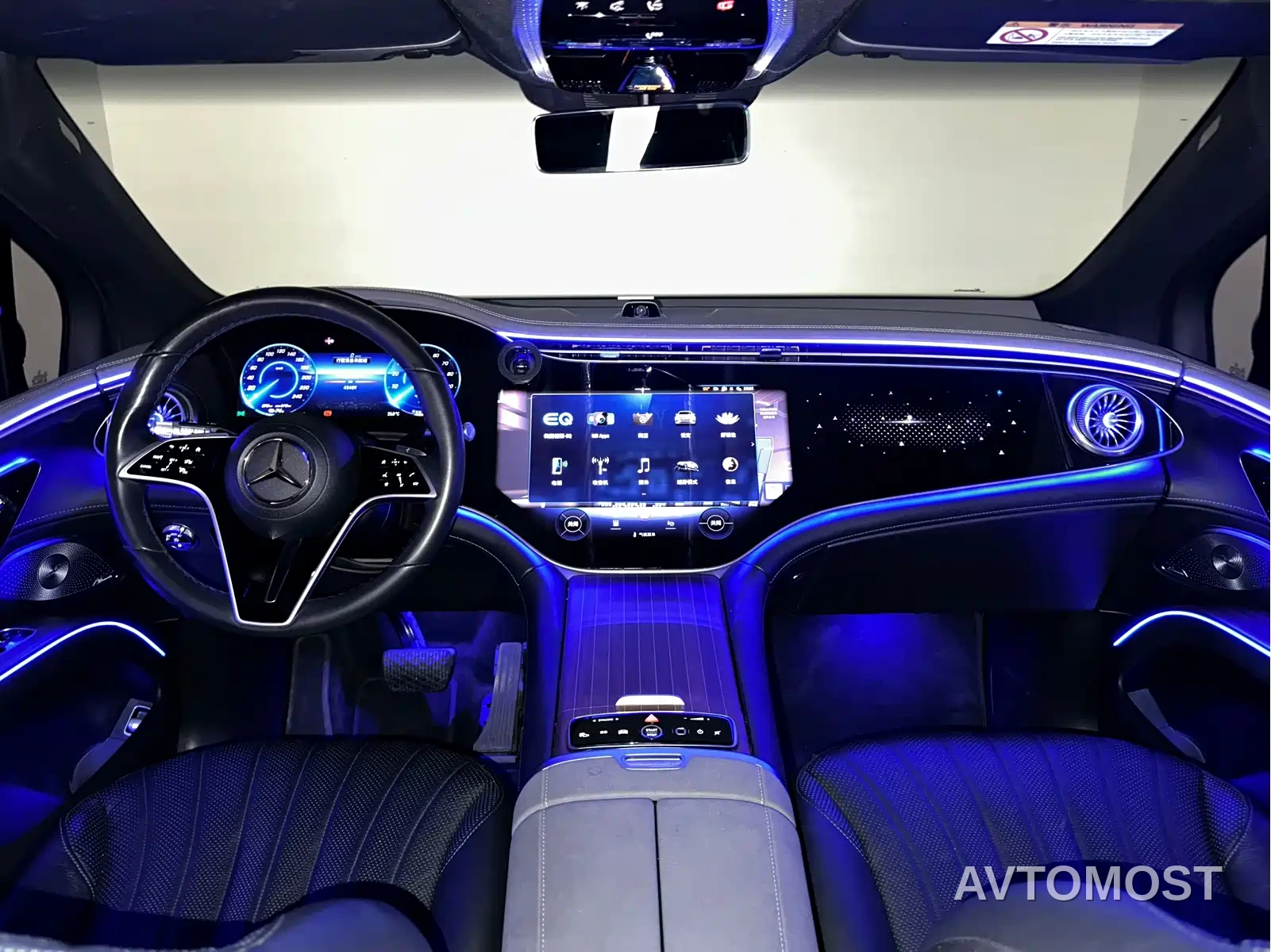 Mercedes-Benz EQS SUV 2023 450 4MATIC Pioneer Edition — фото 31