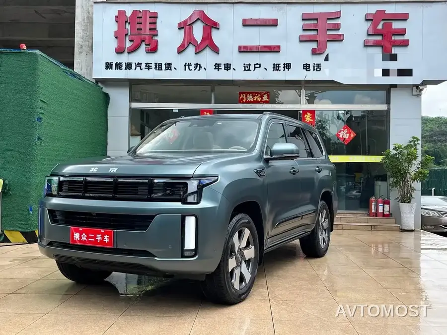 BAIC ORV Beijing Off-Road BJ60 Leiting 2024 Magic Core E-Drive Advanced 5-seater