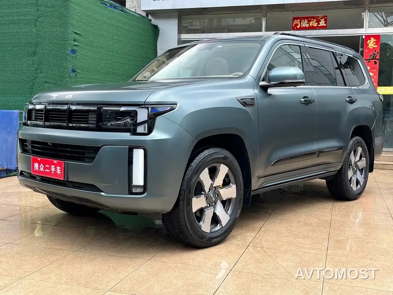 BAIC ORV Beijing Off-Road BJ60 Leiting 2024 Magic Core E-Drive Advanced 5-seater — фото 2