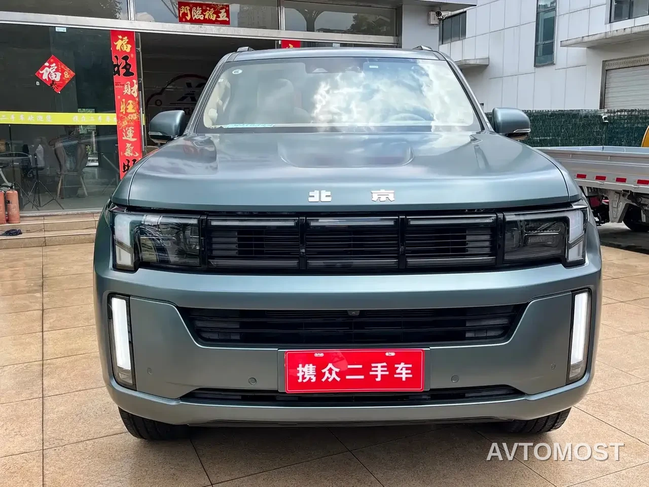 BAIC ORV Beijing Off-Road BJ60 Leiting 2024 Magic Core E-Drive Advanced 5-seater — фото 3
