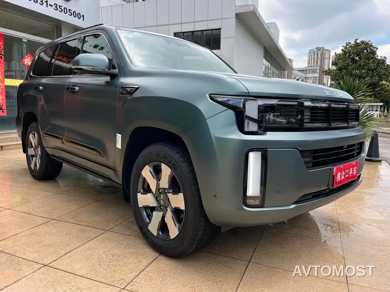 BAIC ORV Beijing Off-Road BJ60 Leiting 2024 Magic Core E-Drive Advanced 5-seater — фото 4