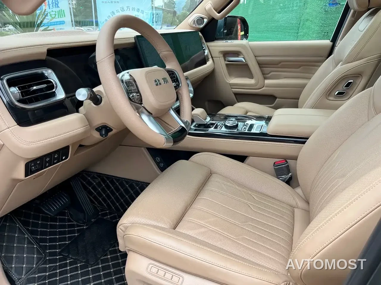BAIC ORV Beijing Off-Road BJ60 Leiting 2024 Magic Core E-Drive Advanced 5-seater — фото 5