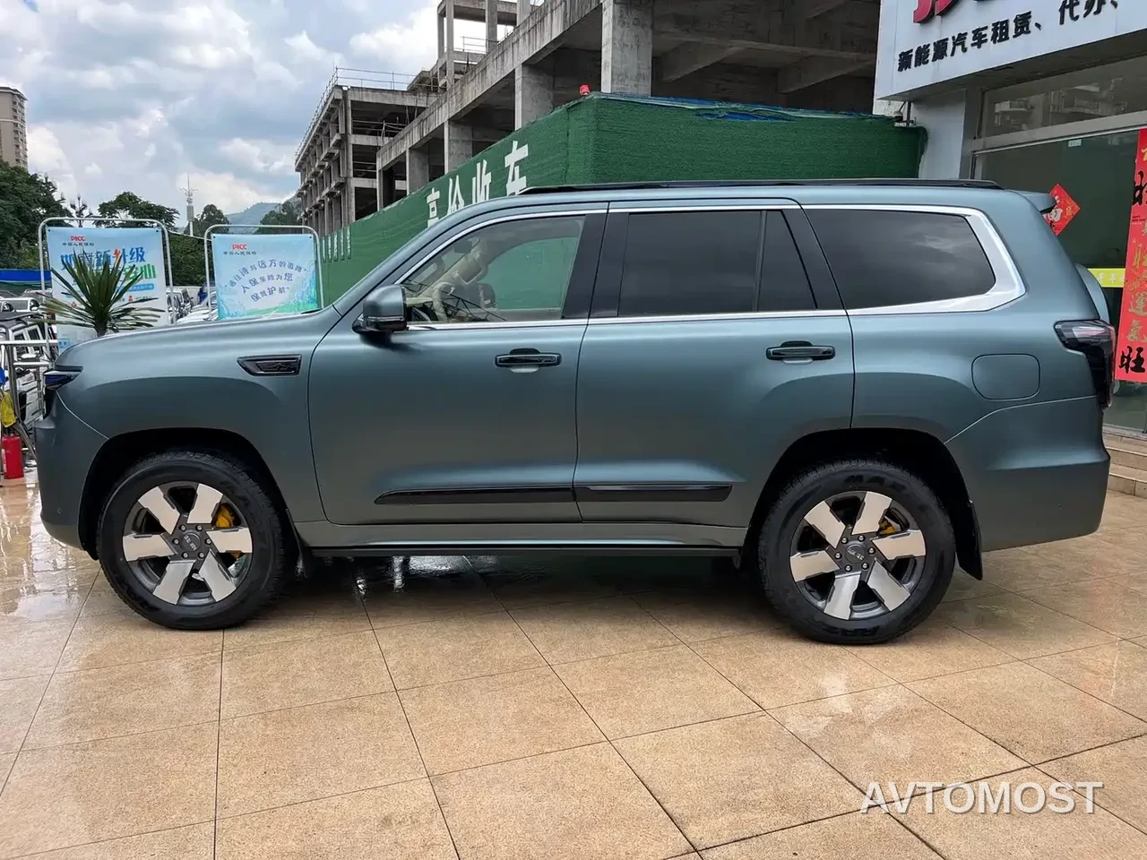 BAIC ORV Beijing Off-Road BJ60 Leiting 2024 Magic Core E-Drive Advanced 5-seater — фото 7