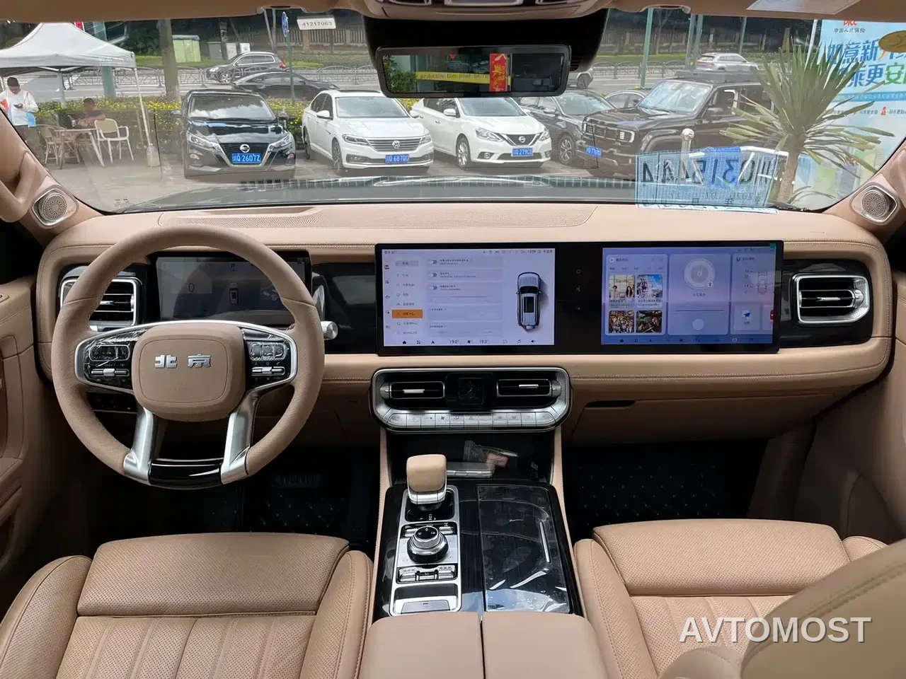 BAIC ORV Beijing Off-Road BJ60 Leiting 2024 Magic Core E-Drive Advanced 5-seater — фото 9