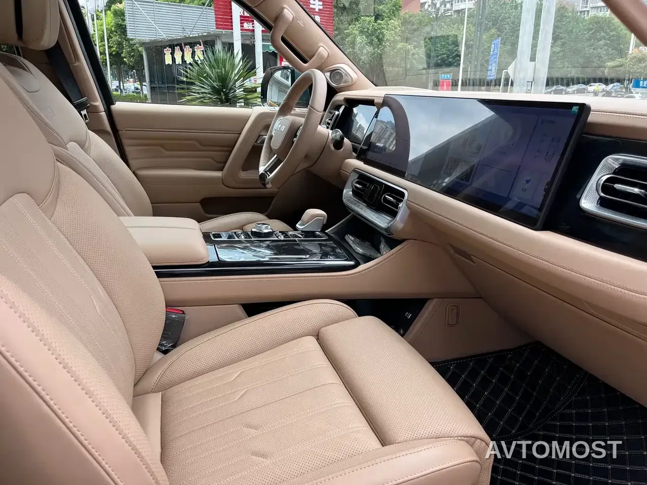 BAIC ORV Beijing Off-Road BJ60 Leiting 2024 Magic Core E-Drive Advanced 5-seater — фото 11
