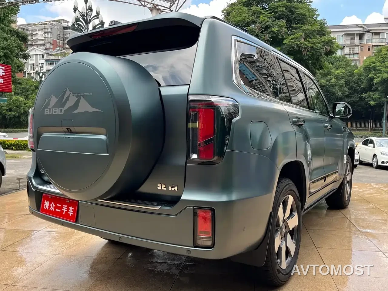 BAIC ORV Beijing Off-Road BJ60 Leiting 2024 Magic Core E-Drive Advanced 5-seater — фото 13