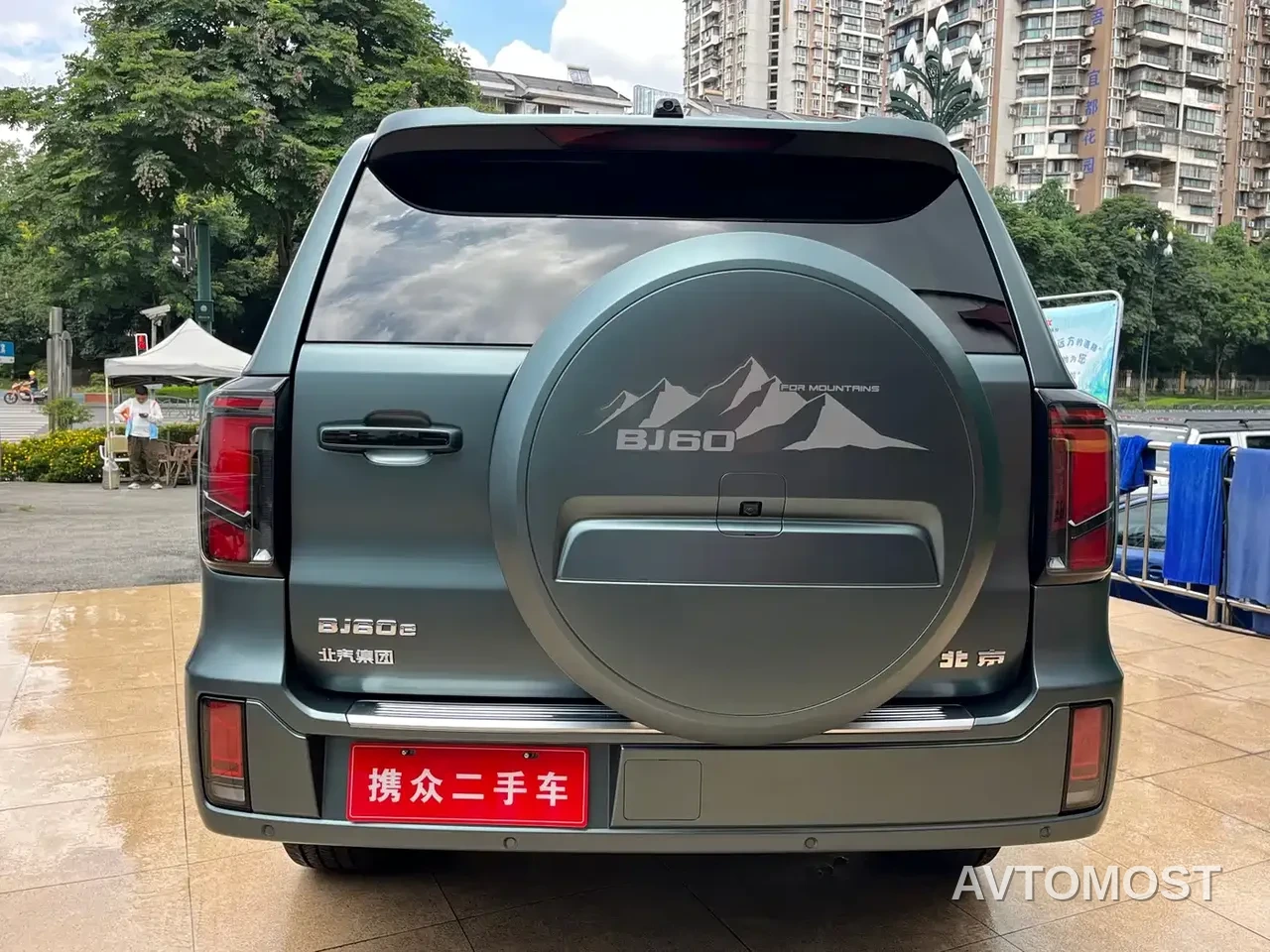 BAIC ORV Beijing Off-Road BJ60 Leiting 2024 Magic Core E-Drive Advanced 5-seater — фото 14