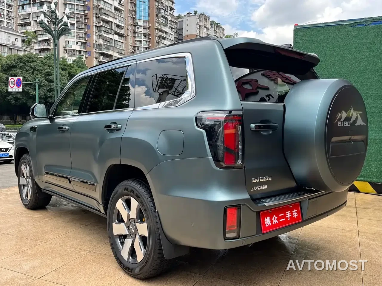 BAIC ORV Beijing Off-Road BJ60 Leiting 2024 Magic Core E-Drive Advanced 5-seater — фото 15