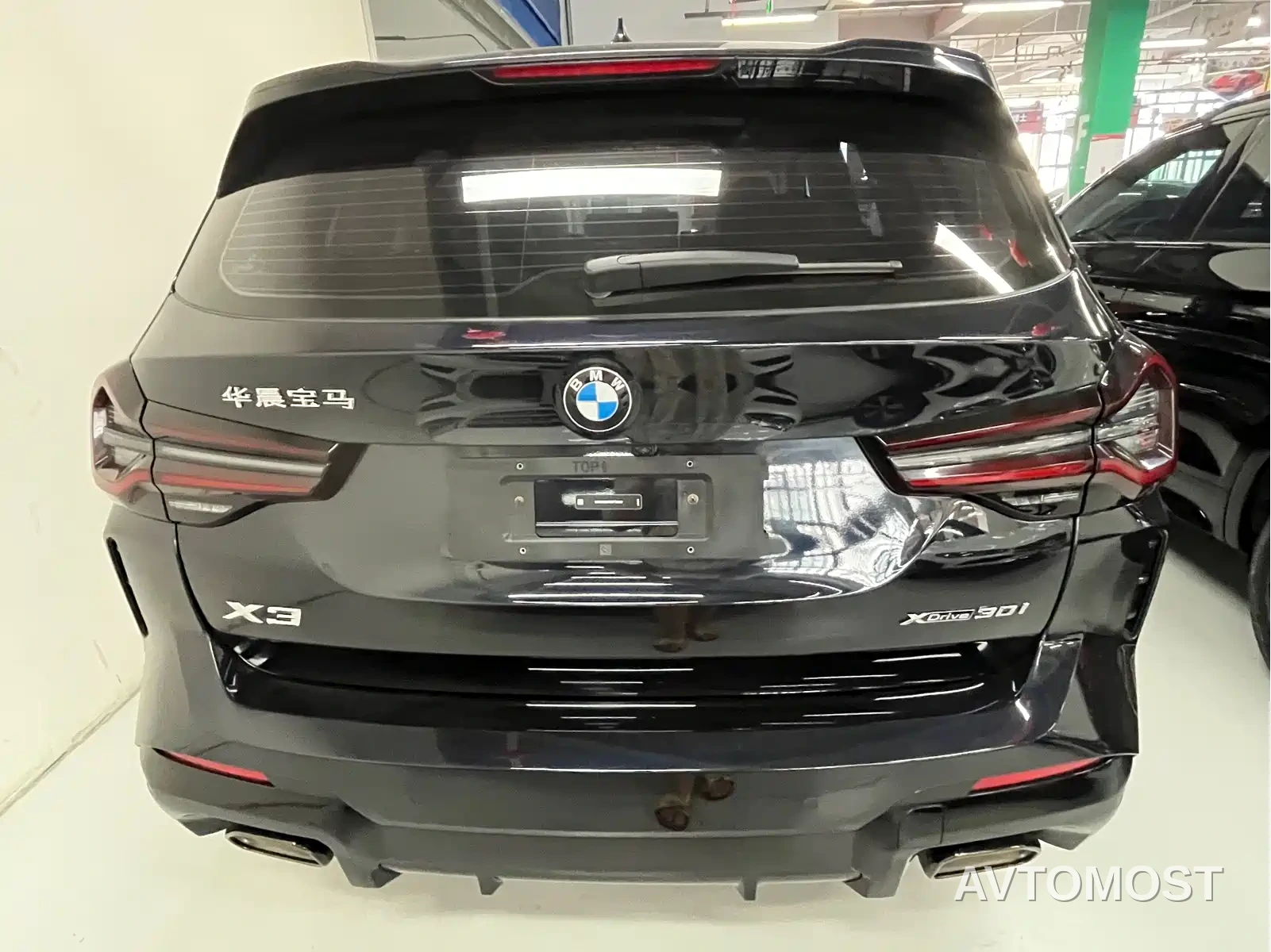 BMW X3 2023 xDrive30i Leading M Night Package — фото 3