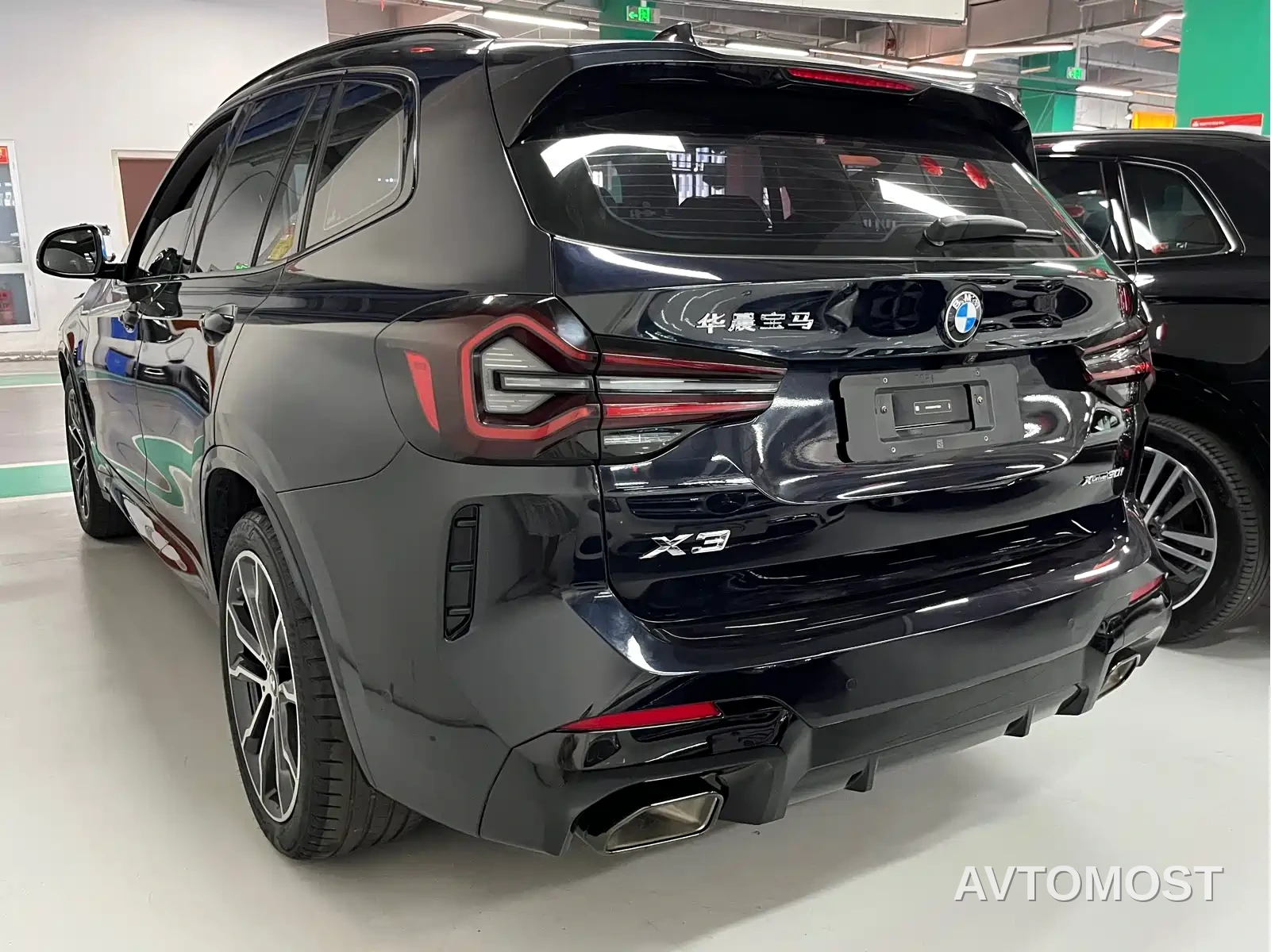 BMW X3 2023 xDrive30i Leading M Night Package — фото 4