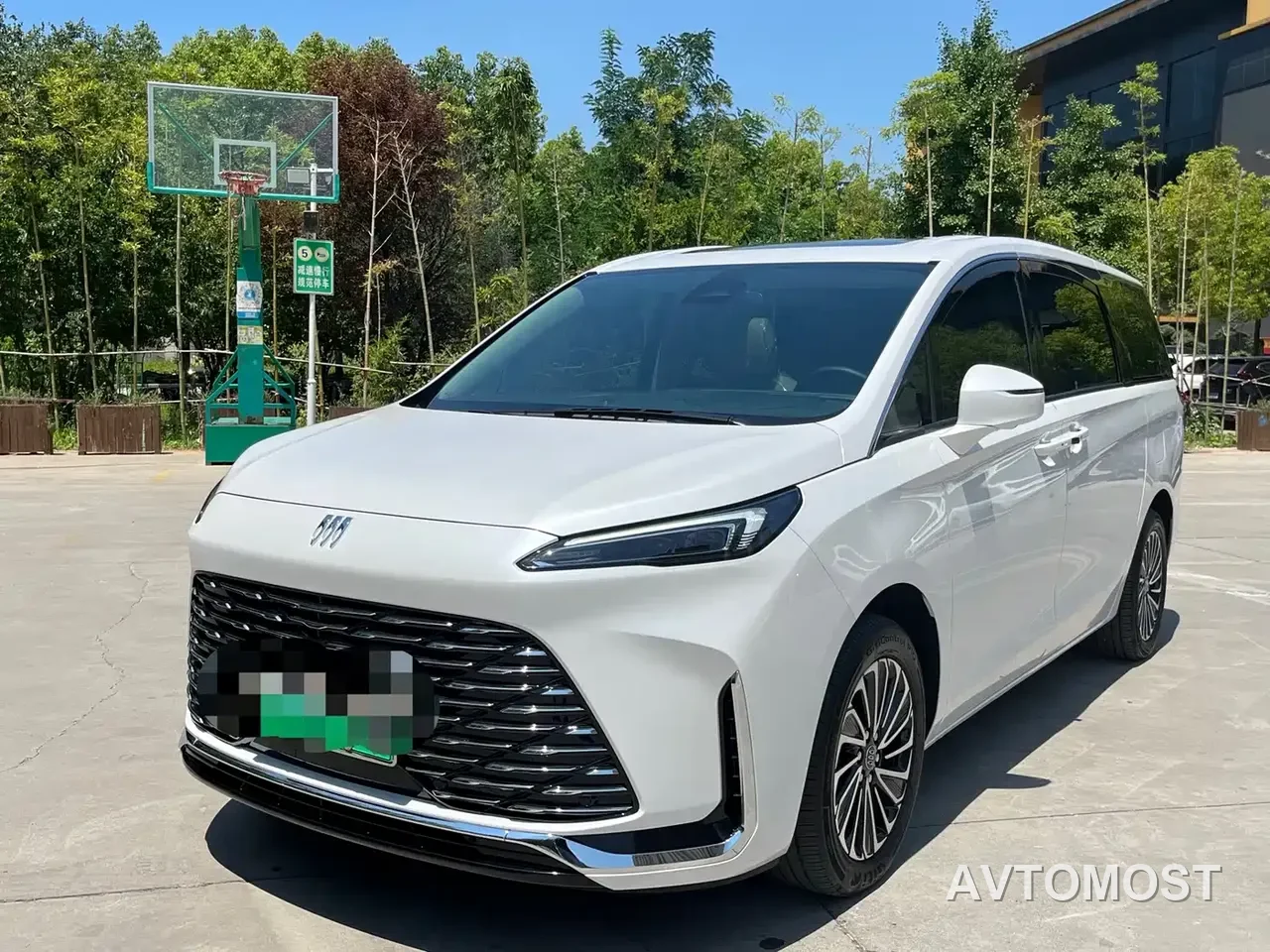 Buick GL8 New Energy 2025 Landlux Smart Edition 7-seater — фото 6