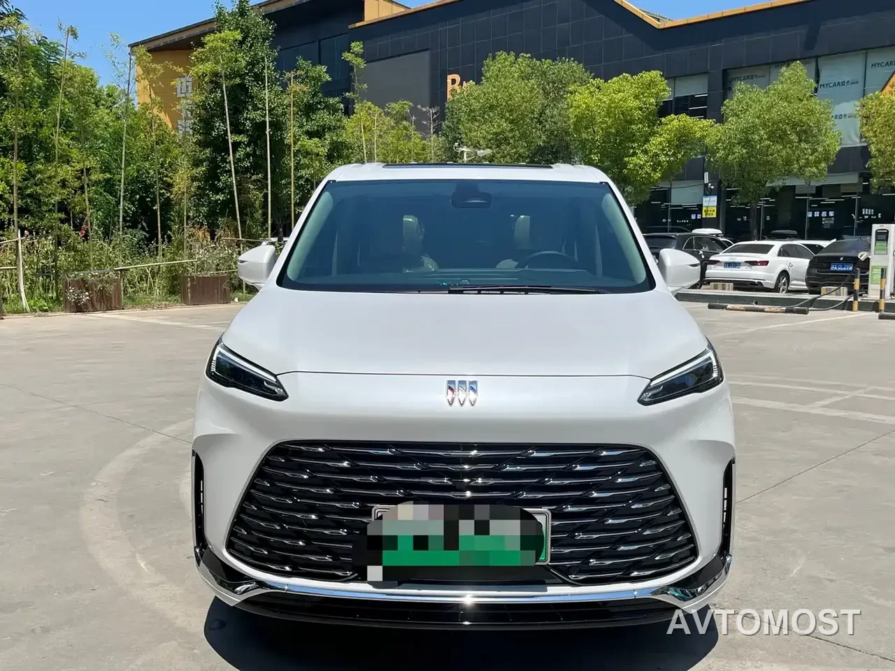 Buick GL8 New Energy 2025 Landlux Smart Edition 7-seater — фото 7