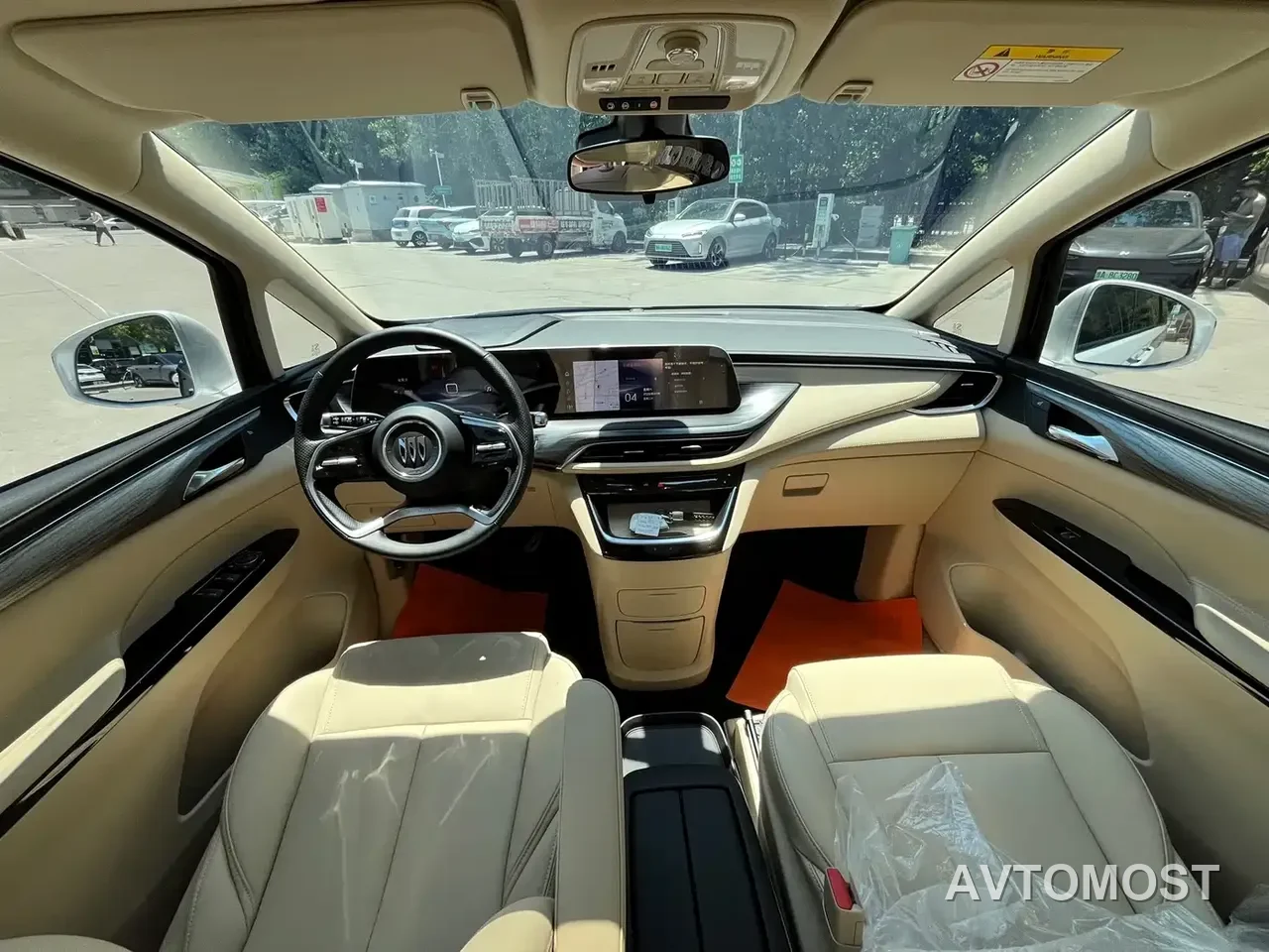 Buick GL8 New Energy 2025 Landlux Smart Edition 7-seater — фото 14