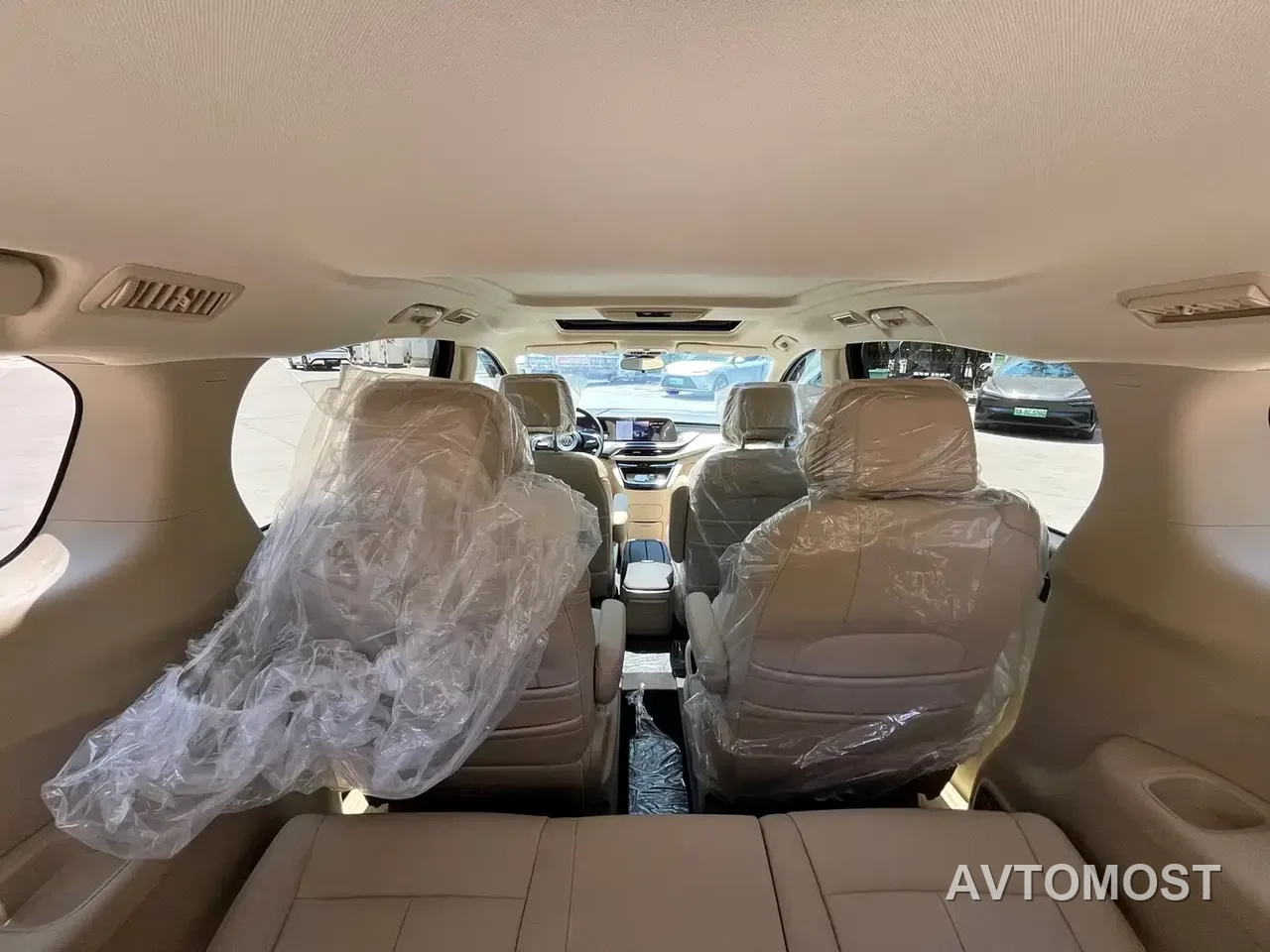 Buick GL8 New Energy 2025 Landlux Smart Edition 7-seater — фото 26