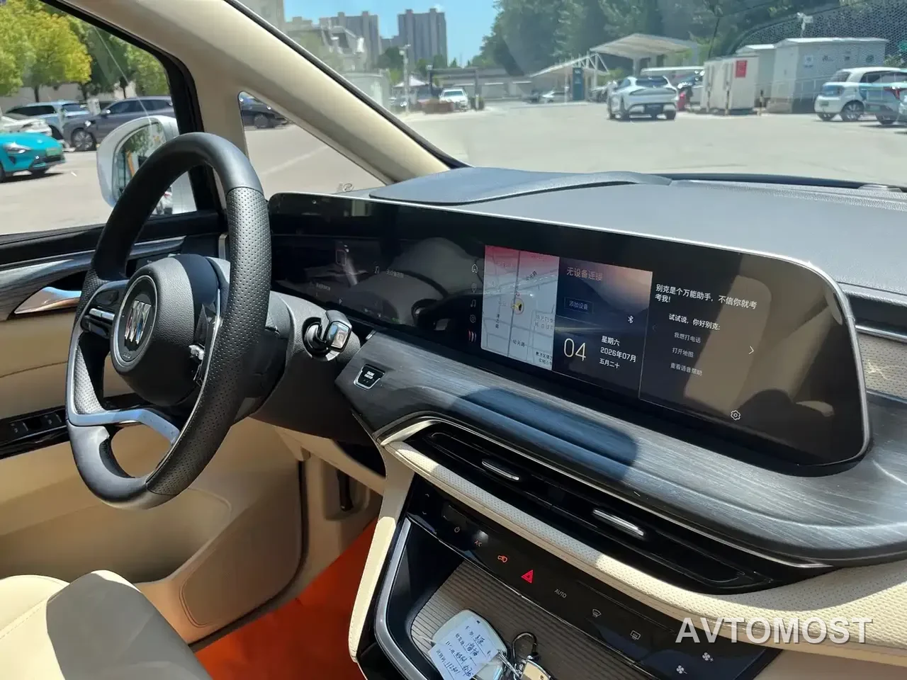 Buick GL8 New Energy 2025 Landlux Smart Edition 7-seater — фото 19