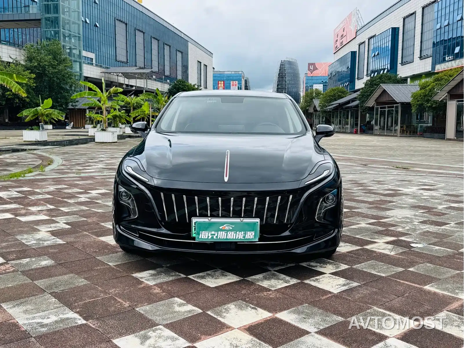 Hongqi E-QM5 2022 431km Charging Enjoyment Edition — фото 2