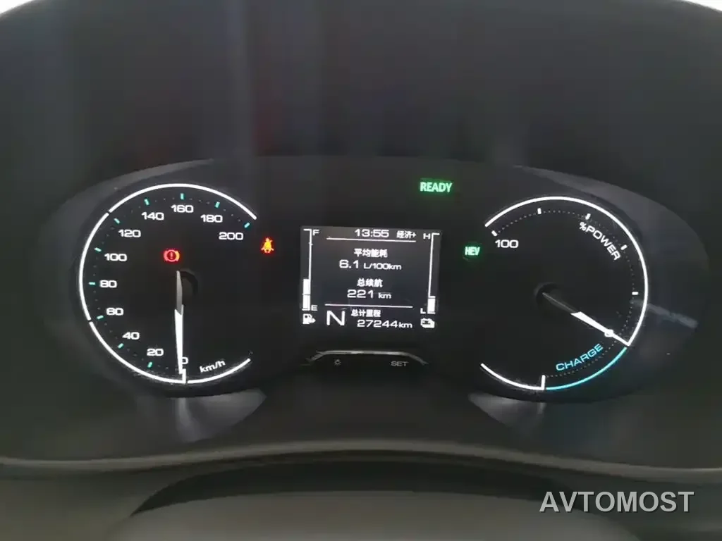 Wuling Hongguang New Energy 2025 Extended-Range Hybrid 50KM Comfort Version — фото 11