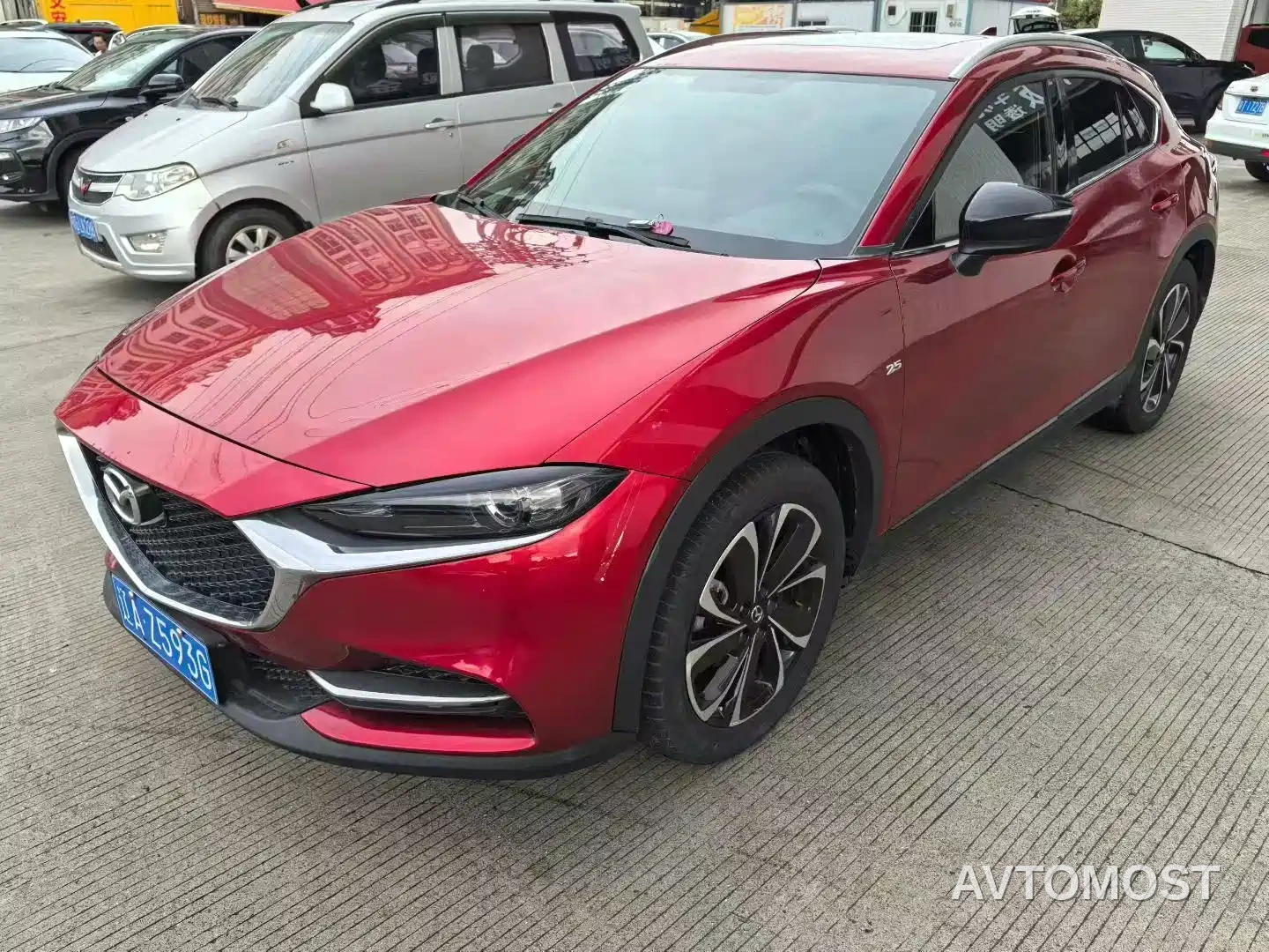 Mazda CX-4 2020 Model 2.5L Auto FWD Skyactiv Driving Pleasure Edition — фото 1