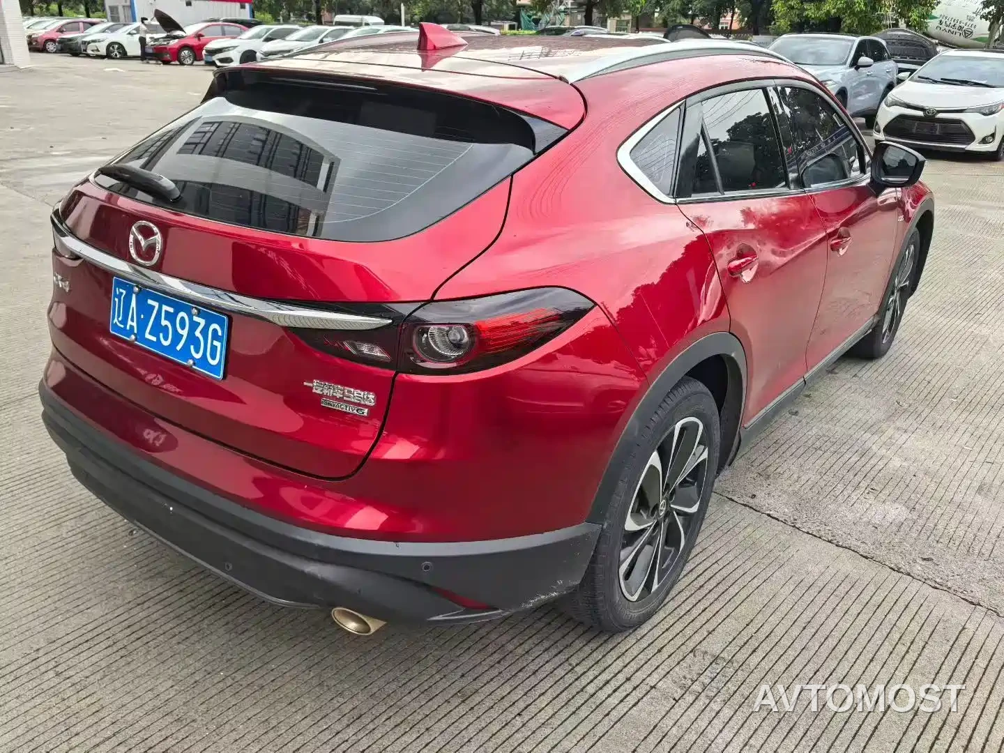 Mazda CX-4 2020 Model 2.5L Auto FWD Skyactiv Driving Pleasure Edition — фото 4