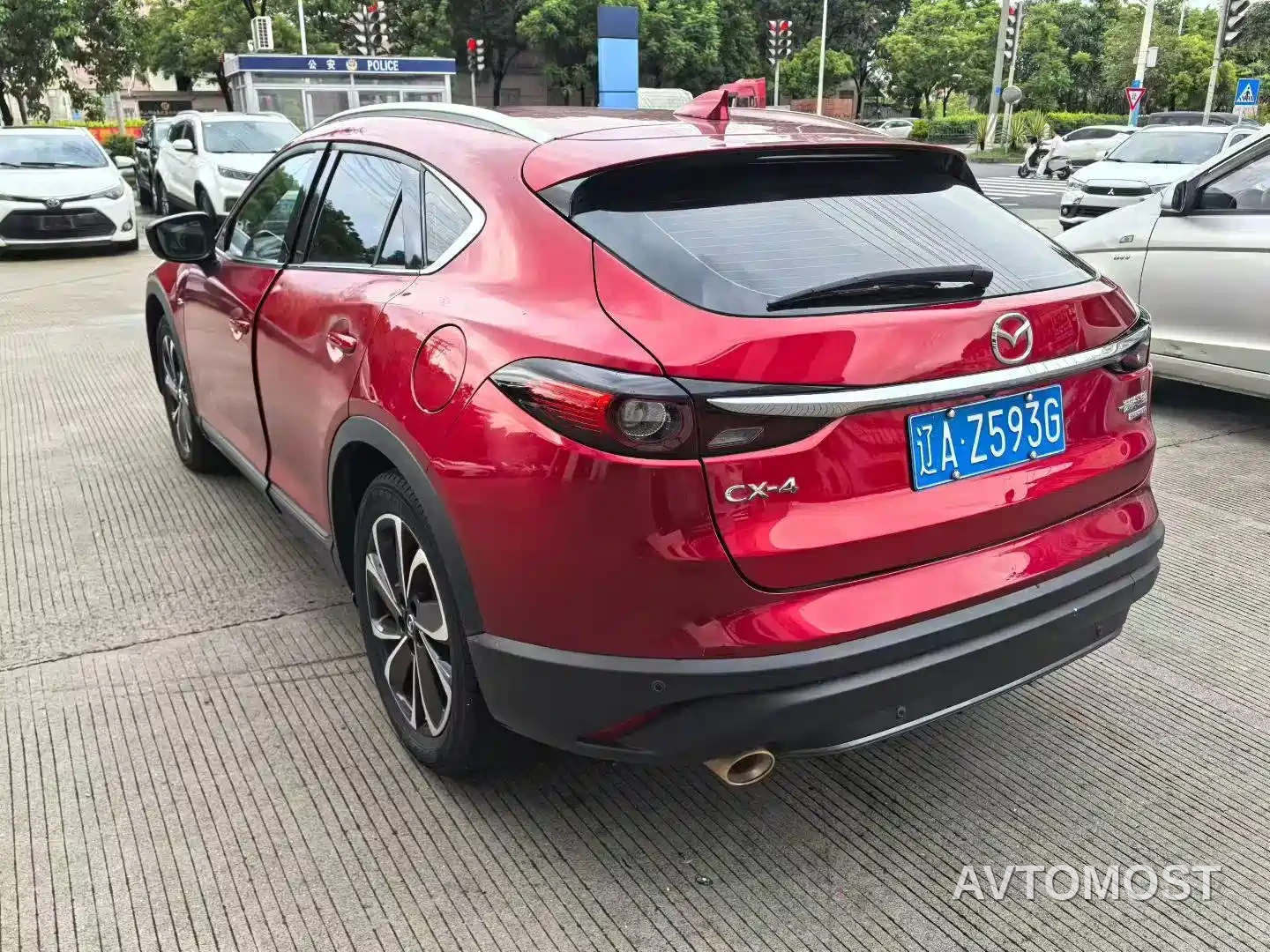 Mazda CX-4 2020 Model 2.5L Auto FWD Skyactiv Driving Pleasure Edition — фото 6