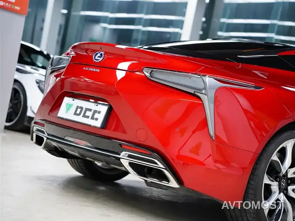 Lexus LC 2020 500h Sport Edition — фото 6
