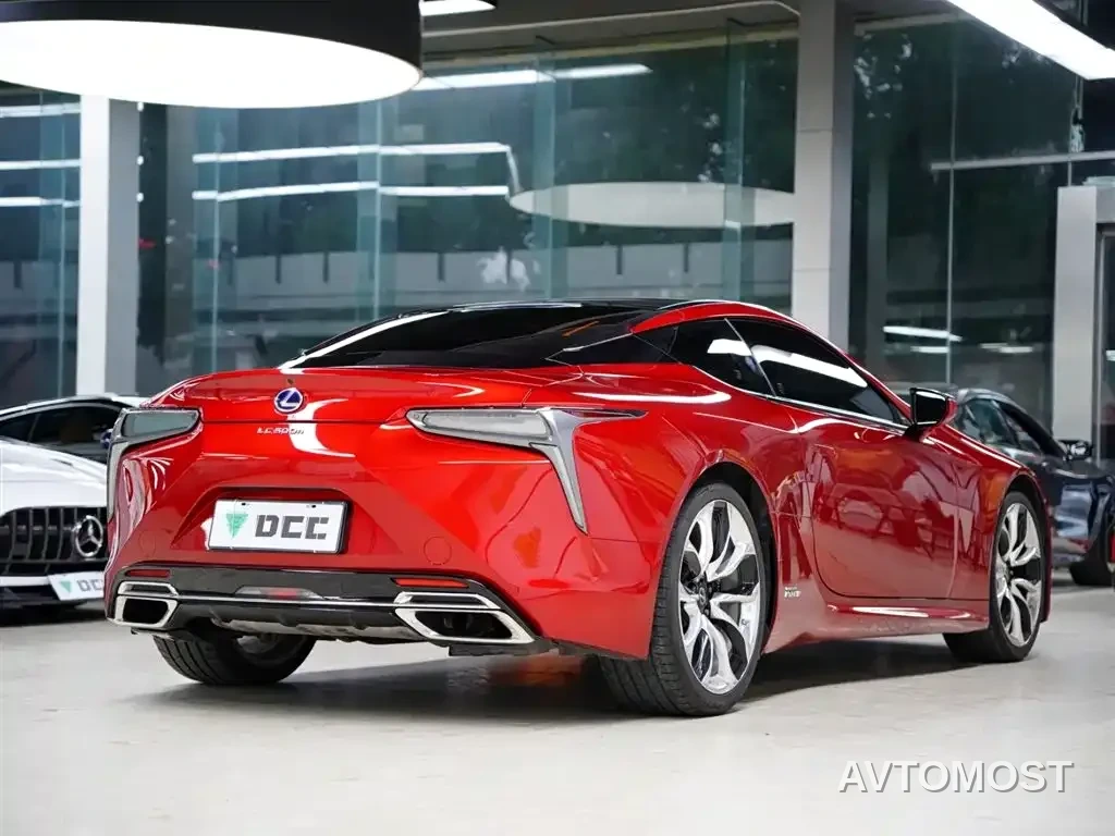 Lexus LC 2020 500h Sport Edition — фото 7