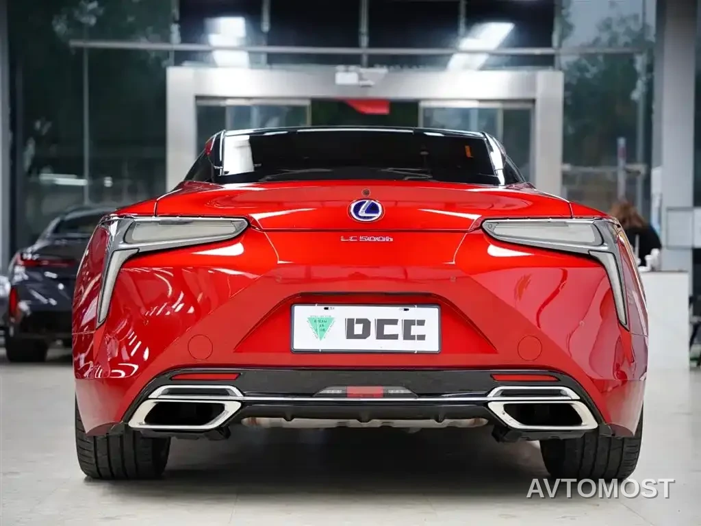 Lexus LC 2020 500h Sport Edition — фото 8