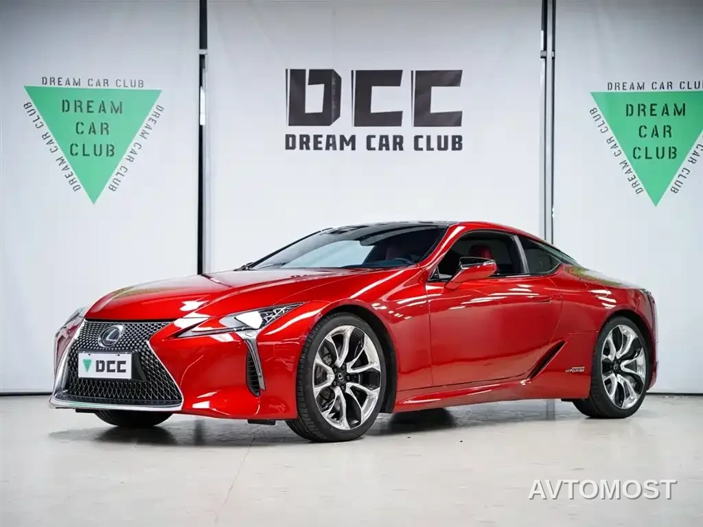 Lexus LC 2020 500h Sport Edition — фото 13