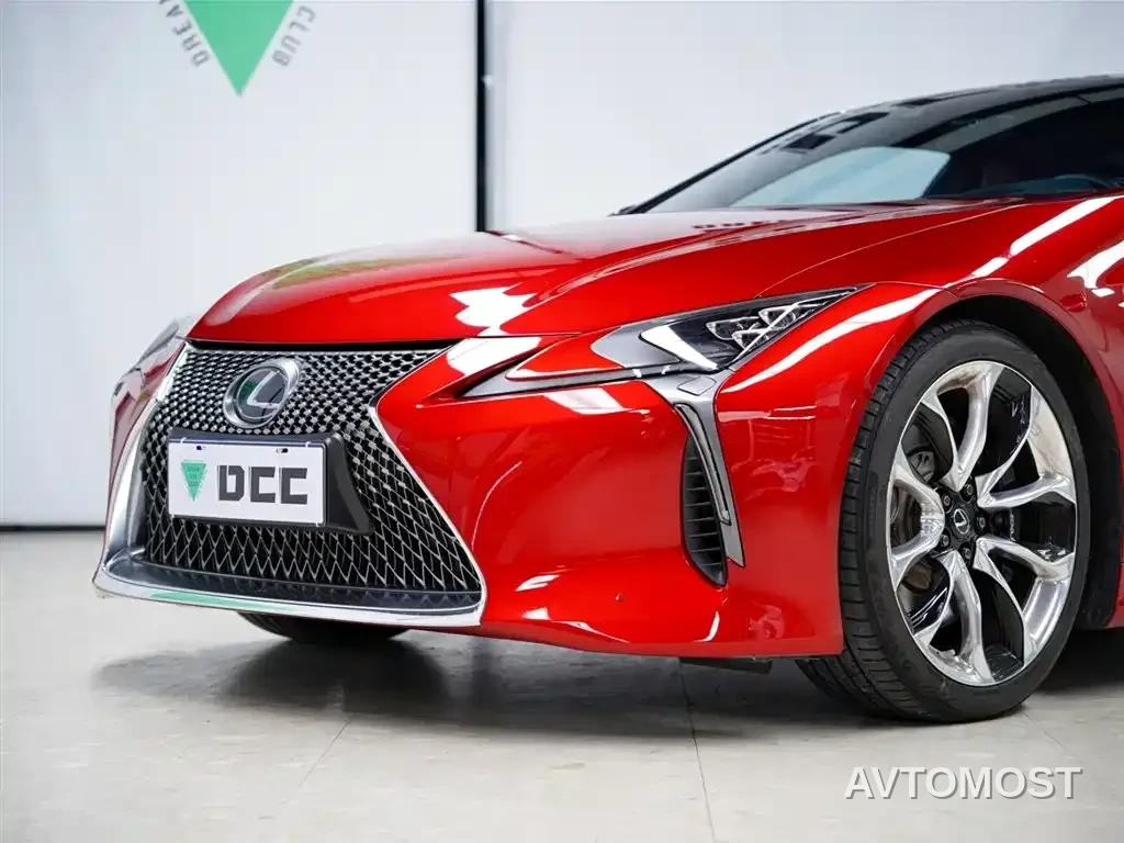 Lexus LC 2020 500h Sport Edition — фото 14