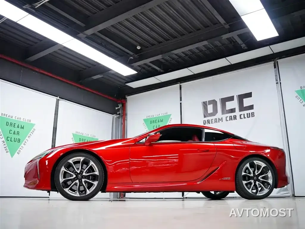 Lexus LC 2020 500h Sport Edition — фото 16