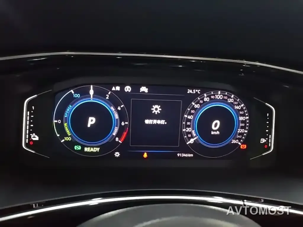 Volkswagen Tayron GTE Plug-in Hybrid 2020 Model 1.4T Luxury — фото 23