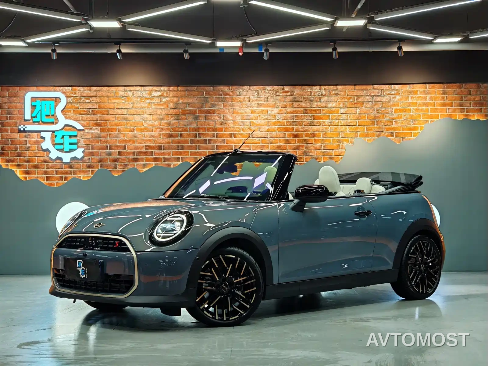 MINI 2025 Model 2.0T COOPER S CABRIO Daytime Stardust Limited Color — фото 1