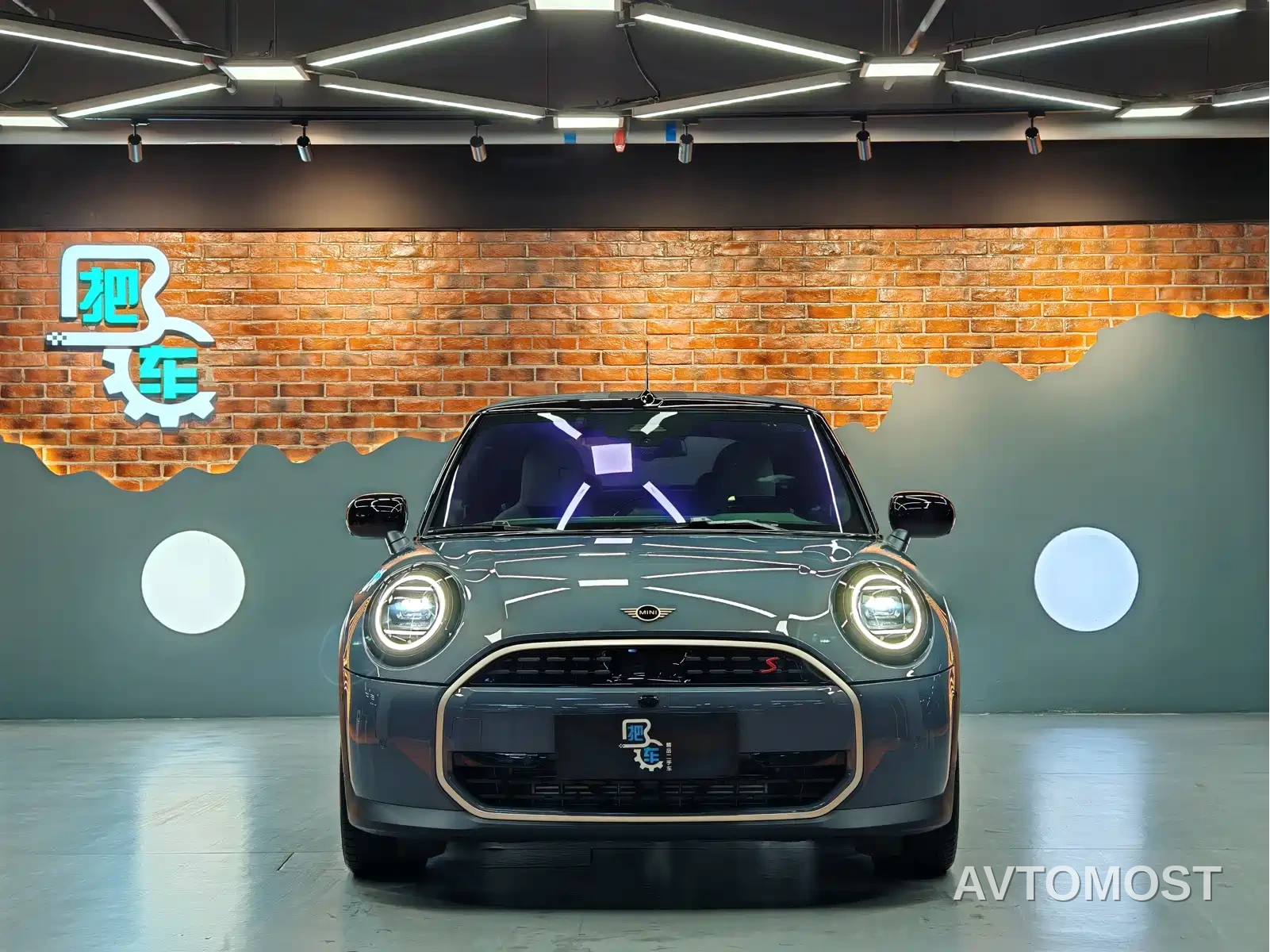 MINI 2025 Model 2.0T COOPER S CABRIO Daytime Stardust Limited Color — фото 3