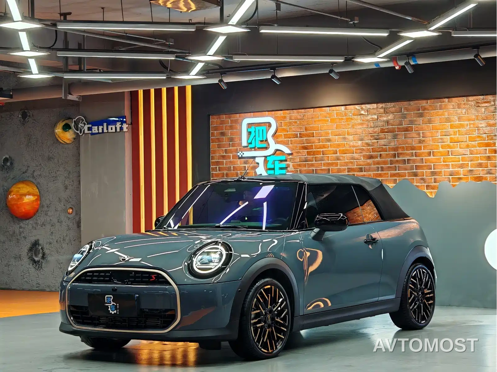 MINI 2025 Model 2.0T COOPER S CABRIO Daytime Stardust Limited Color — фото 5