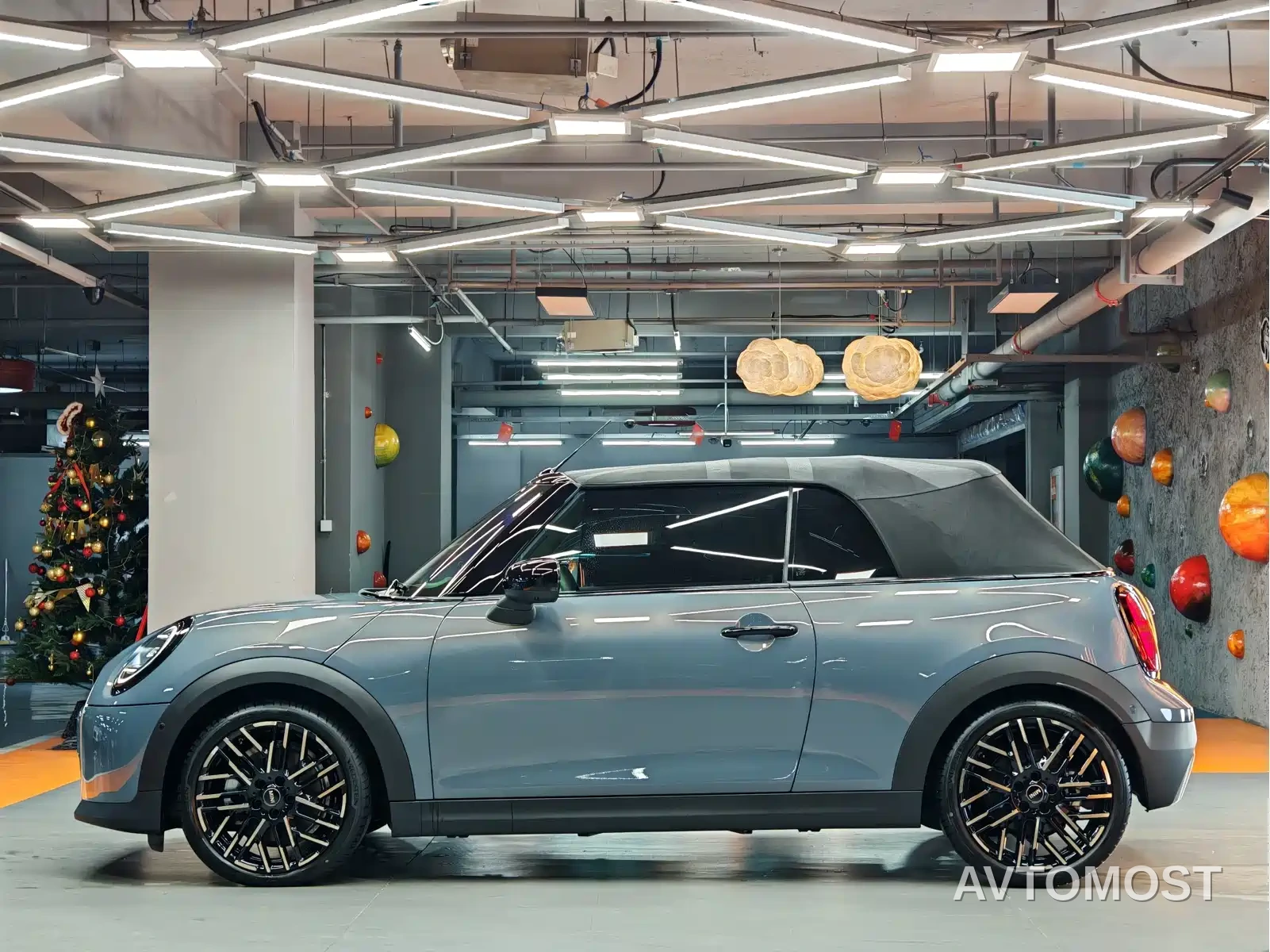 MINI 2025 Model 2.0T COOPER S CABRIO Daytime Stardust Limited Color — фото 7