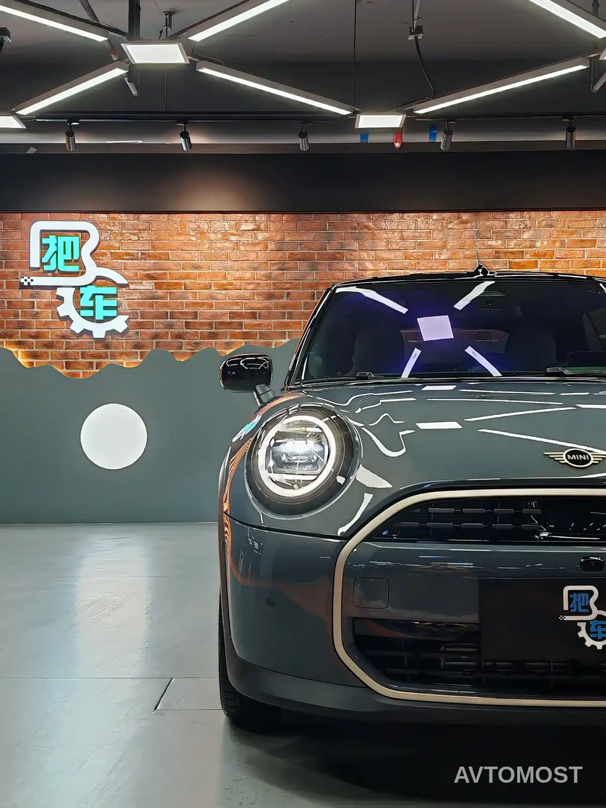 MINI 2025 Model 2.0T COOPER S CABRIO Daytime Stardust Limited Color — фото 8