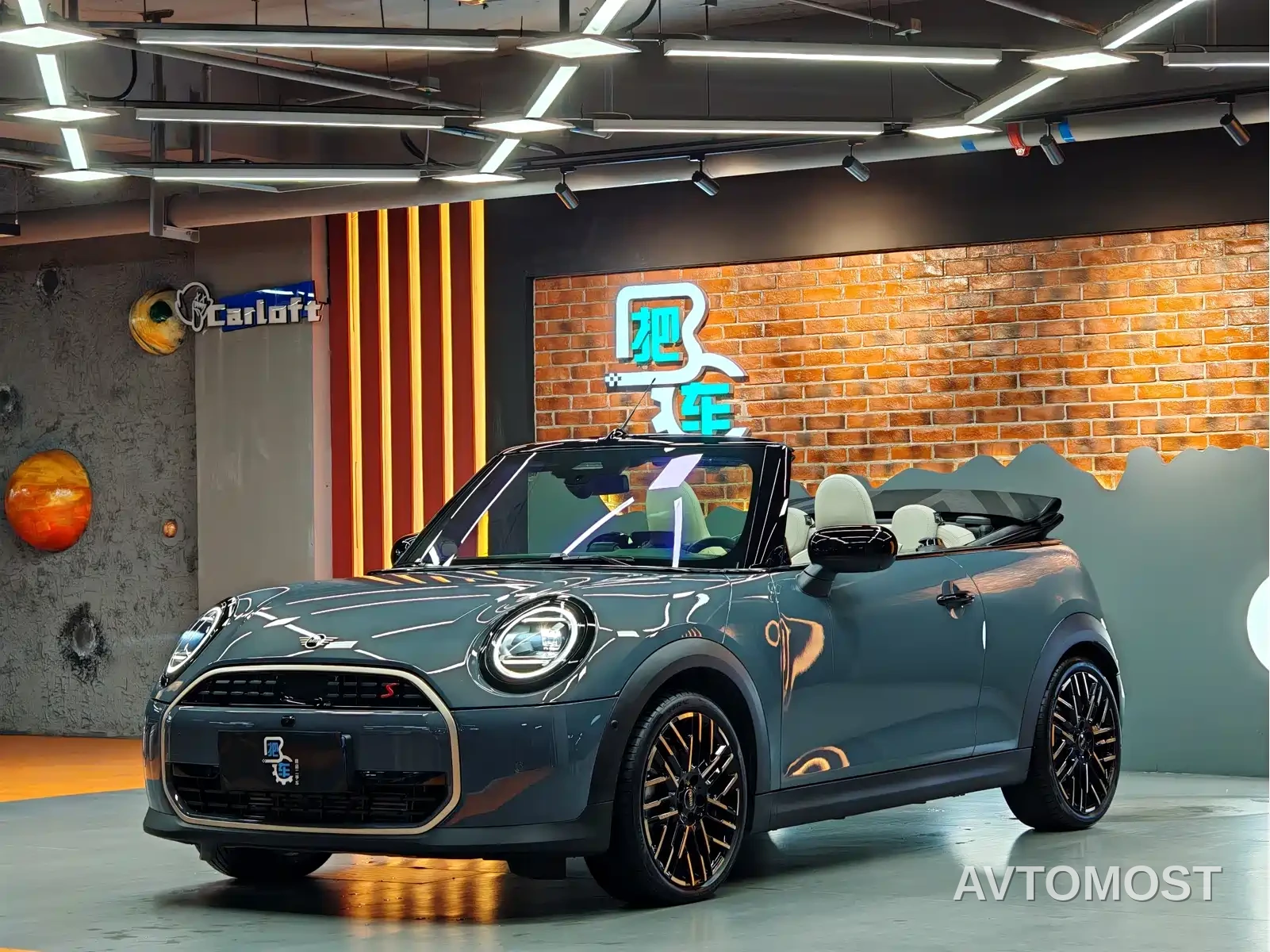 MINI 2025 Model 2.0T COOPER S CABRIO Daytime Stardust Limited Color — фото 9