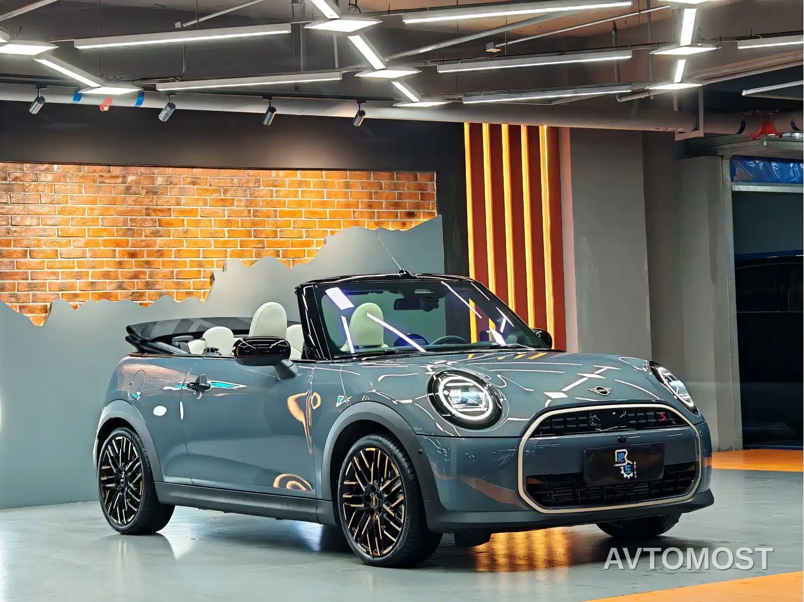 MINI 2025 Model 2.0T COOPER S CABRIO Daytime Stardust Limited Color — фото 10