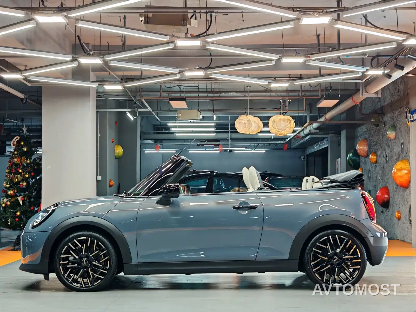 MINI 2025 Model 2.0T COOPER S CABRIO Daytime Stardust Limited Color — фото 11